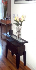A RIXON TABLE  found its home in Roswell, Georgia. 